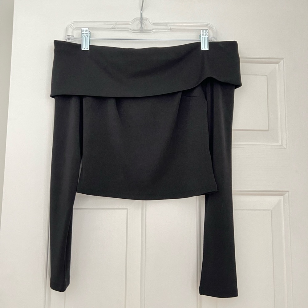 Express Off the Shoulder Top